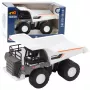 LEAN TOYS Dump Truck Construction Metal Parts Drive White