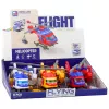 LEAN TOYS Päästekopter kanderaami, konksu, vintsiga, sõit, tuled, helid, segafunktsioonid
