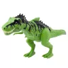 LEAN TOYS Dinosauruste komplekt väikeste kujukeste ja liikuvate helidega, roheline