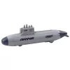 LEAN TOYS Laev Allveelaev Torpeedo Laskmine Sõit Hall 28cm
