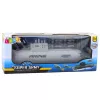 LEAN TOYS Laev Allveelaev Torpeedo Laskmine Sõit Hall 28cm