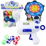 LEAN TOYS Oskusmäng Laskmise Sihtmärk Püss Takjapallid Kosmos
