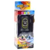 LEAN TOYS Flying Disk Gorilla Black Spinner Launcher Set