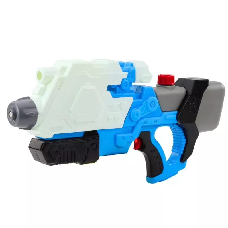 LEAN TOYS Mehaaniliselt Pumbatav Veepüstol Valge ja Sinine 650ml