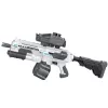 LEAN TOYS M16 Rifle Space Water Gun Electric 1350ml