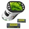 LEAN TOYS Hariduslik digitaalmikroskoop ekraaniga, 1000X LED video- ja fotofunktsioon