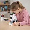 LEAN TOYS Hariduslik digitaalmikroskoop ekraaniga, 1000X LED video- ja fotofunktsioon
