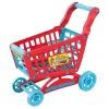LEAN TOYS Poekomplekt Kassakorv Tooted Valgus Helid Värviline