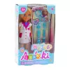 LEAN TOYS Ankiki Arsti Mininuku Komplekt Raviaksessuaaridega