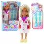 LEAN TOYS Ankiki Arsti Mininuku Komplekt Raviaksessuaaridega