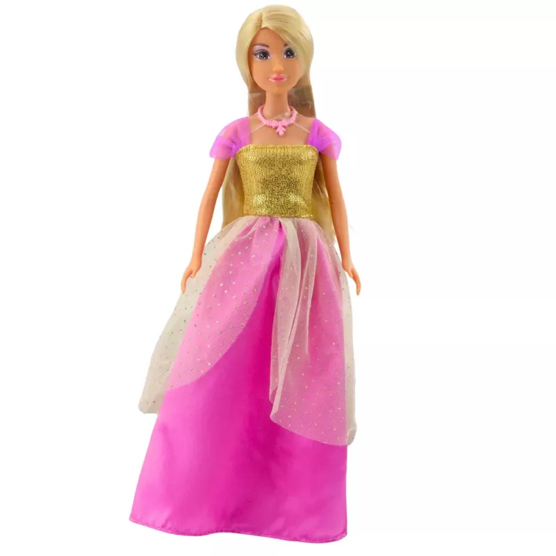 LEAN TOYS Suur moekomplekt Anlily kollektsioon nukukleidid ja aksessuaarid 24tk