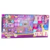 LEAN TOYS Suur moekomplekt Anlily kollektsioon kleidid aksessuaarid 65 tk.