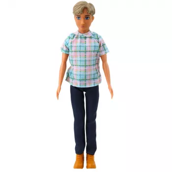LEAN TOYS Anlily Nuku Poisi Aksessuaarid Kohver Selfiepulk Prillid Pudel