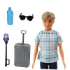LEAN TOYS Anlily Nuku Poisi Aksessuaarid Kohver Selfiepulk Prillid Pudel