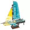 LEAN TOYS Ehitusklotsid Purjekas Paat Tüüp 65 Mudel 675el