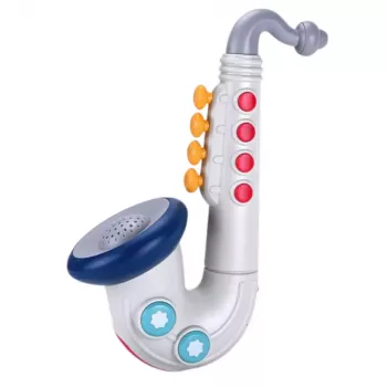 LEAN TOYS Saksofon Muusikaline Väikelastele Interaktiivne Pill