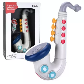 LEAN TOYS Saksofon Muusikaline Väikelastele Interaktiivne Pill