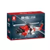 LEAN TOYS Ehitusklotsid Päästekopter HH-60J Jayhawk 1137el