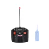 LEAN TOYS Kaugjuhitav RC Auto 1:20 Tuled Suitsuefekt Roheline