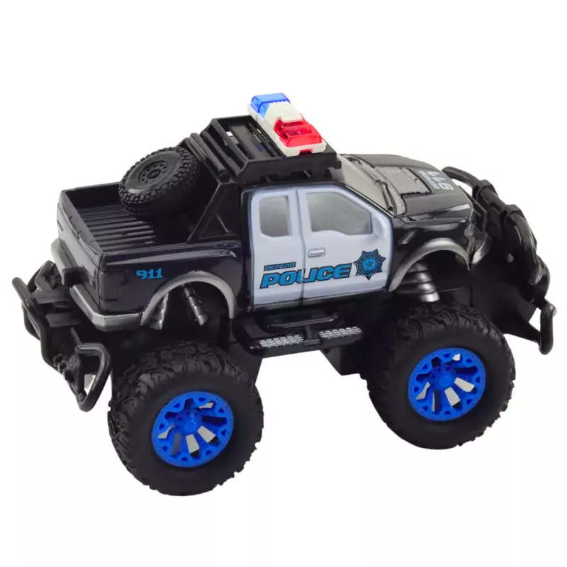 LEAN TOYS RC 1:20 Kaugjuhitav Maastikupolitseiauto