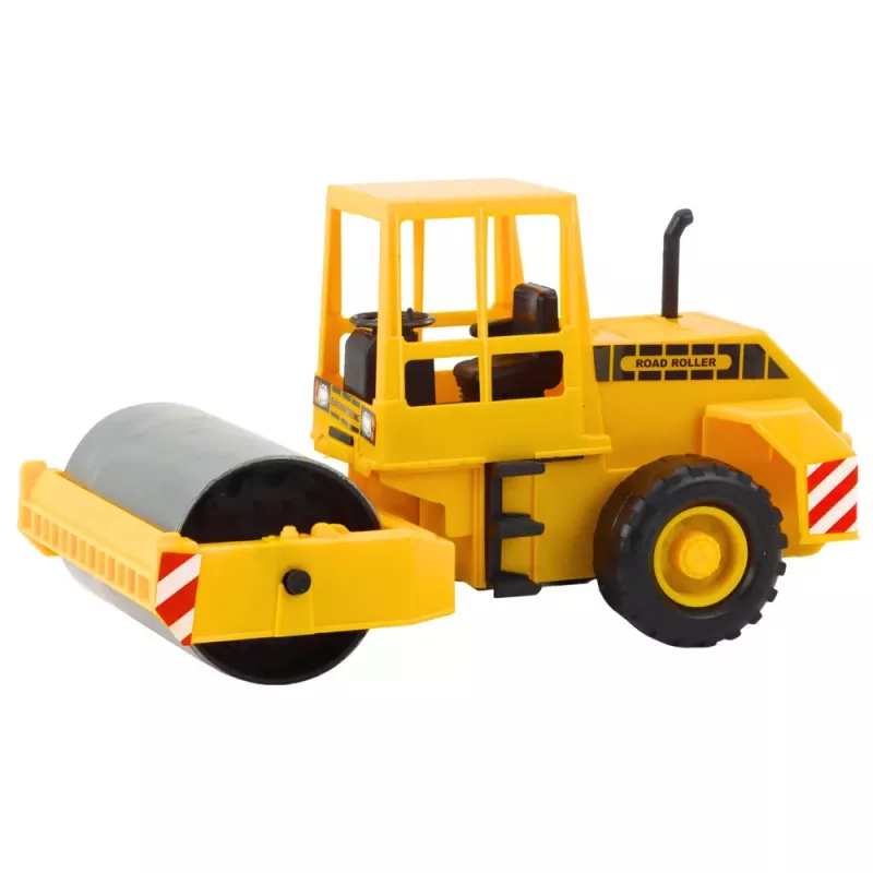 LEAN TOYS Teerull Ehitussõiduk Pöörleva Rooliga