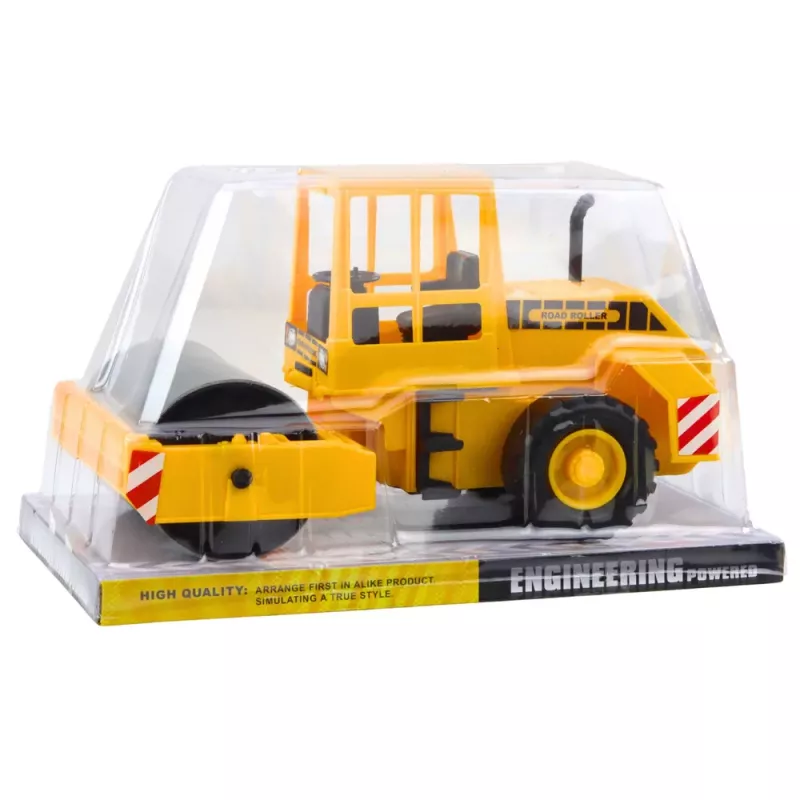 LEAN TOYS Teerull Ehitussõiduk Pöörleva Rooliga