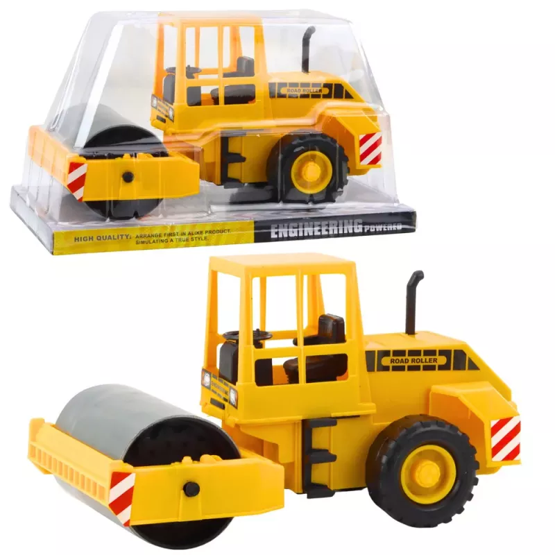 LEAN TOYS Teerull Ehitussõiduk Pöörleva Rooliga