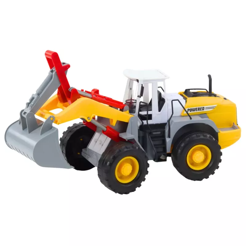 LEAN TOYS Ehitusmasin Tagumine Laadur Liigutatava Kopaga