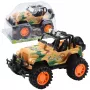LEAN TOYS Suur sõjaline maastikusõiduk beež