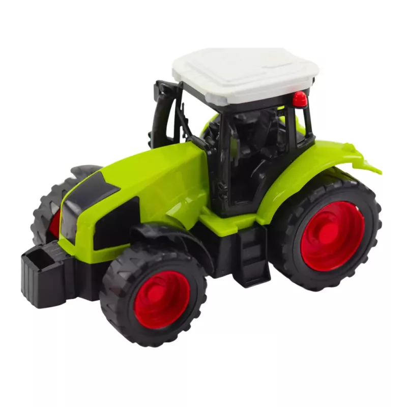 LEAN TOYS Põllumajandustraktor Farm Tanker Rake Set