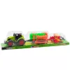 LEAN TOYS Põllumajandustraktor Farm Tanker Rake Set