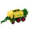 LEAN TOYS Põllumajandustraktori, haagise ja pressi komplekt