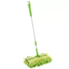 LEAN TOYS Laste mop püstoli teleskoopkäepidemega Animal Green
