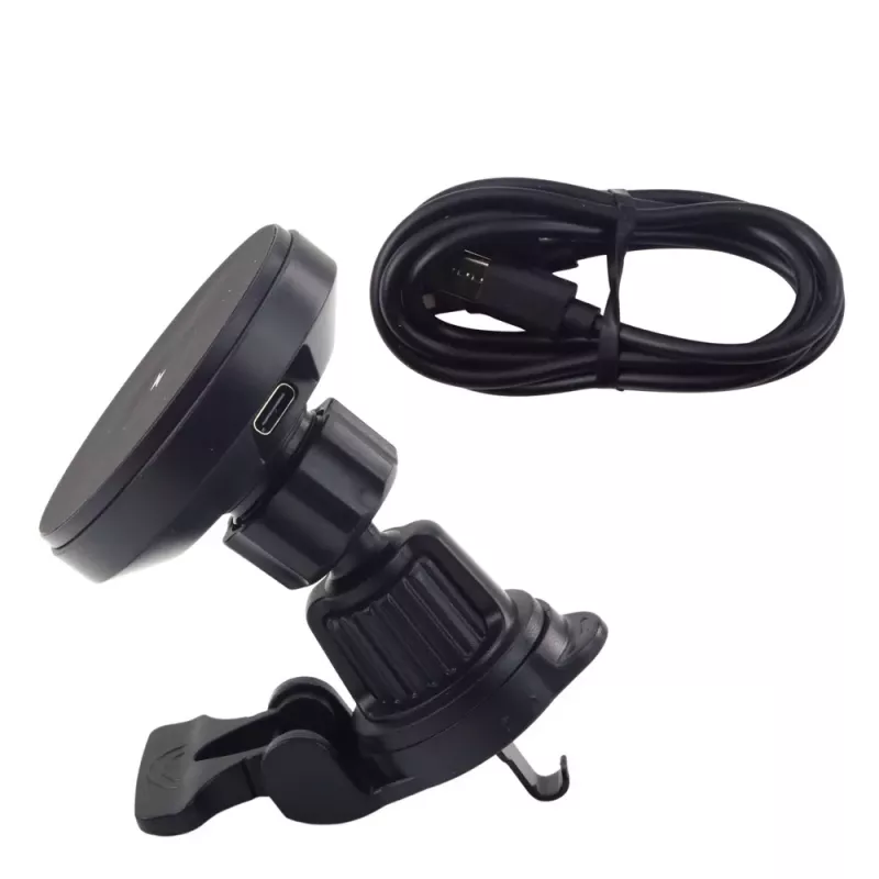 LEAN Magnetic Car Holder with 15W Inductive Charger