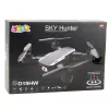 LEAN TOYS Sky Hunter D19HW Droon FPV-kaamera Wi-Fi kaugjuhtimisega koos telefoni hoidiku ümbrisega