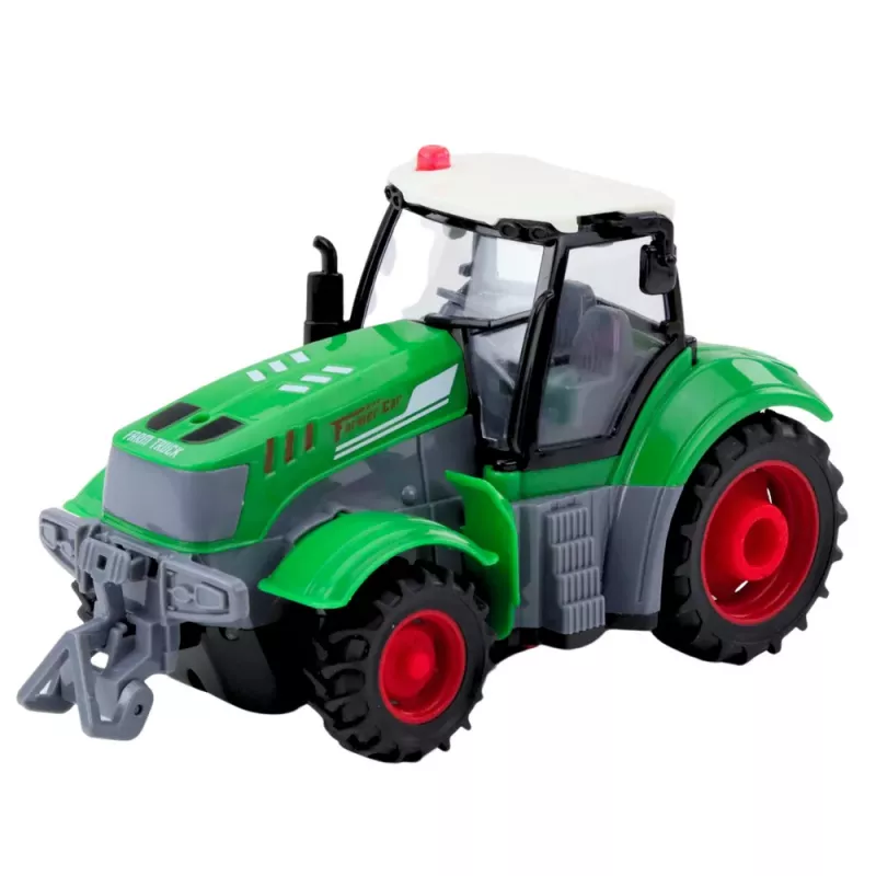 LEAN TOYS Kaugjuhitav Põllumajandustraktor Roheline 1:24