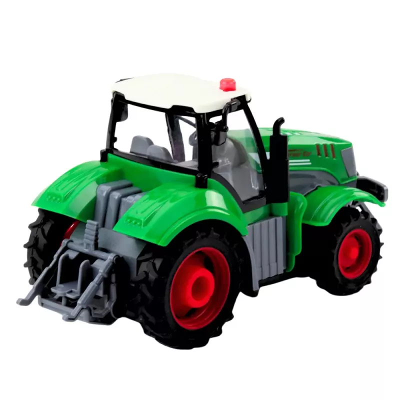 LEAN TOYS Kaugjuhitav Põllumajandustraktor Roheline 1:24
