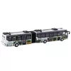 LEAN TOYS Kaugjuhitav Linna Trollibuss RC Tuledega Ühistransport