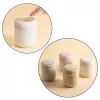 LEAN Mini Waste Bin Opening Lid Universal Elegant Pink