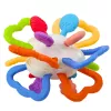 LEAN TOYS Sensory Toy Rotating For Babies Teether Colorful