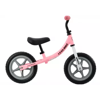 LEAN TRIKE SPRINTO Tasakaaluratas Tõukeratas Roosa