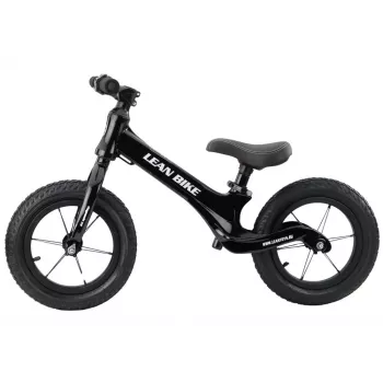 LEAN TRIKE Tasakaaluratas MAGNEZIO RS Kerge Magneesiumraam Must
