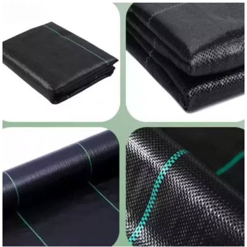 LEAN Black Agrotextile 160cm x 50m UV 90g Anti-weed Agrotextile + Anchors