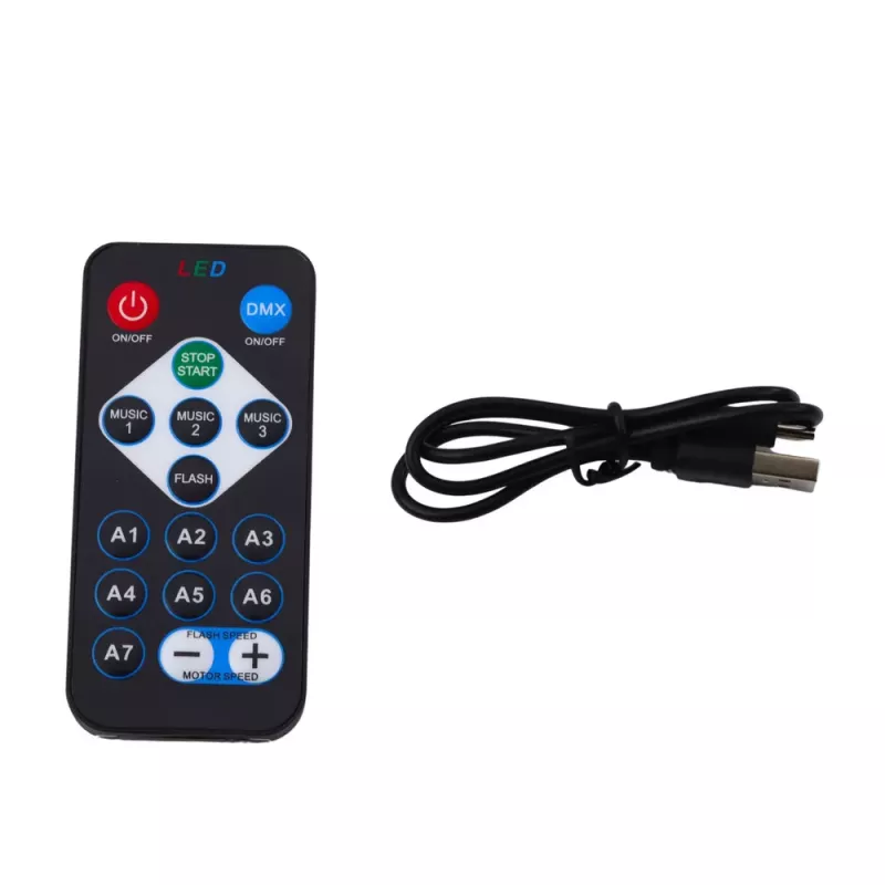 LEAN LED Star Projector Starry Night Light Light Effects Remote Control
