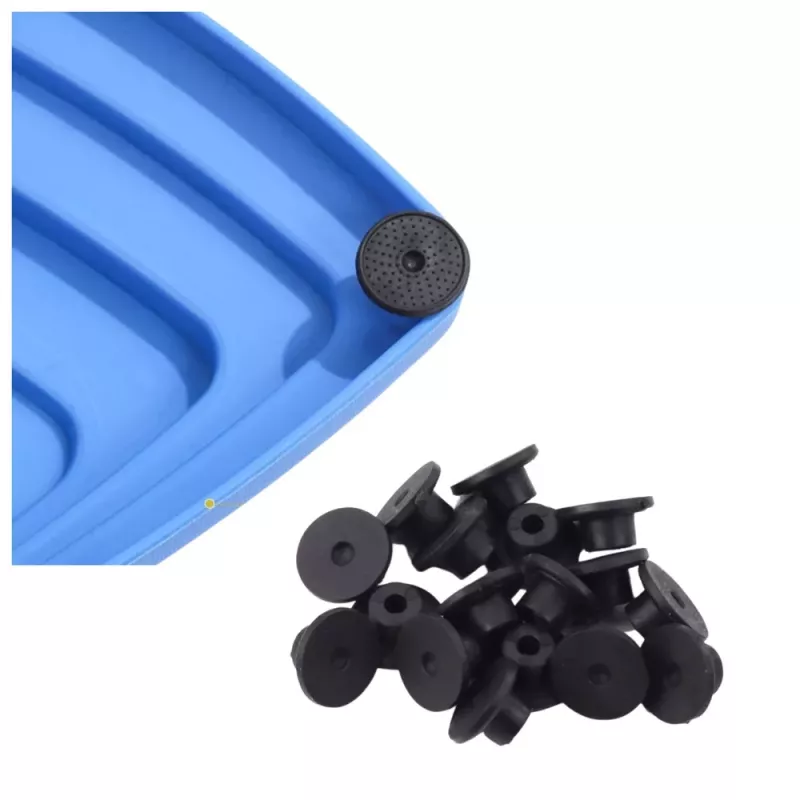 LEAN TOYS Sensoorne Haridustee - Värvilised Tasakaalukivid, 6 tk