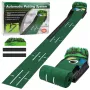 LEAN TOYS Felt Golf Training Mat, 3 Holes, 175 cm