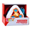 LEAN TOYS Hariv Manipulatiivne Meeltekuubik Väikelastele, Värviline 5-ühes