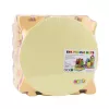 LEAN TOYS Pehme Pusle Õppematt EVA Vaht Puuviljad Maiustused Pastel 16 tk