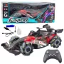 LEAN TOYS F-Spray Kaugjuhitav RC Racer 1:10 Tuled Helid Aur Punane
