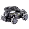 LEAN TOYS RC Off-Road Kaugjuhitav Auto 360° Pöörlemine 1:12 Must